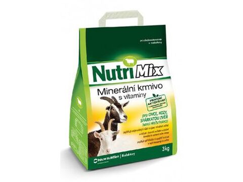 NutriMix pro kozy plv 3kg